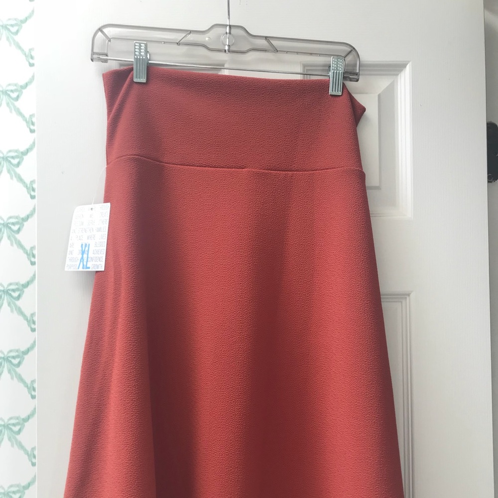 LuLaRoe XL azure NWT